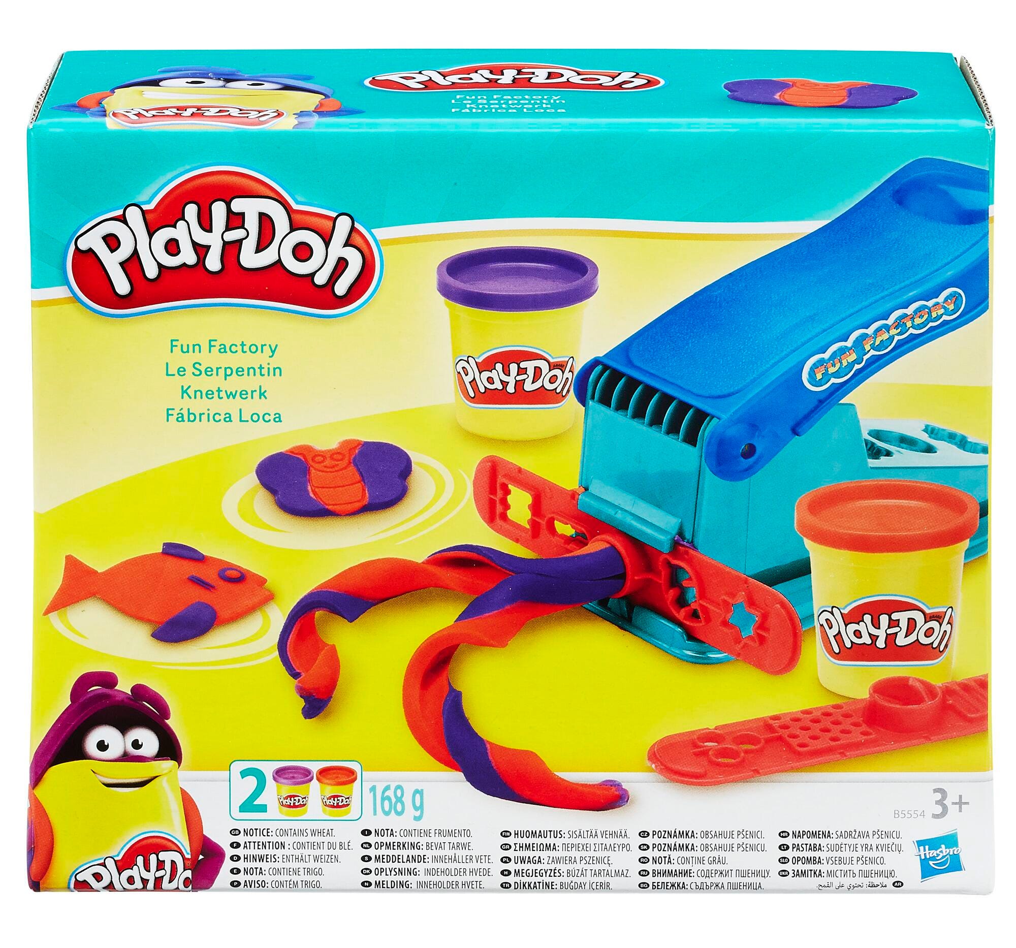 Play doh playset fashion